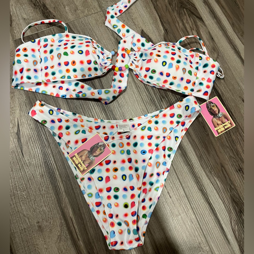 Strawberry Milk Mob Bikini
